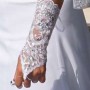 Brautkleid Handschuh