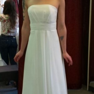 Kleid Vorne+