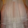 Kleid+Schleier von hinten