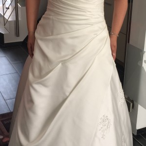 Kleid vorne Kleid vorne