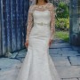 Brautkleid-Standesamt-Hochzeitskleid-Spitze