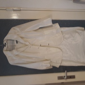 Komplette Ansicht des Brautkleides Komplette Ansicht des Brautkleides