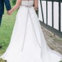 Kleid hinten Kleid hinten
