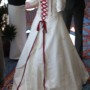 Hochzeitskleid von Hinten Hochzeitskleid von Hinten