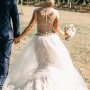 Mermaid Brautkleid Beide