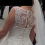 Kleid von hinten