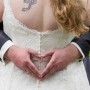Kleid-hinten-Knöpfe