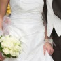 Kleid_ Perlenmuster
