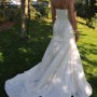 Brautkleid - Rückansicht 1 Brautkleid - Rückansicht 1