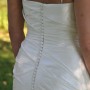 Brautkleid - Rückansicht Detail Brautkleid - Rückansicht Detail