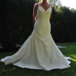 Brautkleid - Vorderansicht 1