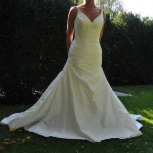 Brautkleid - Vorderansicht 1 Brautkleid - Vorderansicht 1