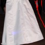 Brautkleid Ansicht hinten