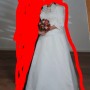 Brautkleid mit Bolero