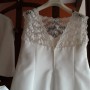 Brautkleid von hinten