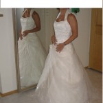 Brautkleid Frontansicht2