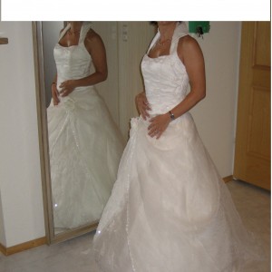 Brautkleid Frontansicht2 Brautkleid Frontansicht2
