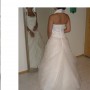 Brautkleid Rückansicht Brautkleid Rückansicht