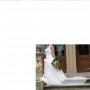 Brautkleid mit Schleppe Brautkleid mit Schleppe