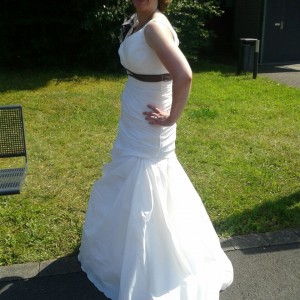 Hochzeitskleid real komplett