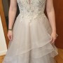 Front wedding dress