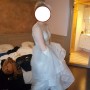 dress holding