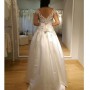 Hochzeitskleid im Laden