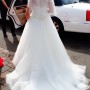 Brautkleid hinten Brautkleid hinten