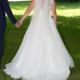 Kleid hinten