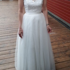 Brautkleid vorne