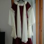Kleid hinten Kleid hinten