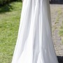 Hochzeitskleid - Blick von hinten Hochzeitskleid - Blick von hinten