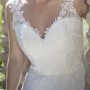 Hochzeitskleid - Oberkörper vorne Hochzeitskleid - Oberkörper vorne