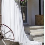 Hochzeitskleid - gesamt vorne