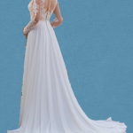 Kleid hinten