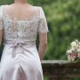 Brautkleid hinten nah_Hochzeit