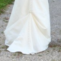 Hochzeitskleid Schärpe hochgebunden Hochzeitskleid Schärpe hochgebunden