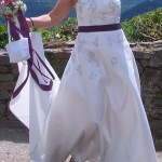 Brautkleid Frontal