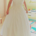 Kleid von vorn