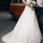 Kleid volle Länge