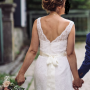 Brautkleid hinten Brautkleid hinten