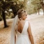 Rückenausschnitt Brautkleid