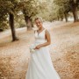 brautkleid von vorne