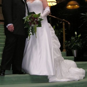 Brautkleid Bild 1